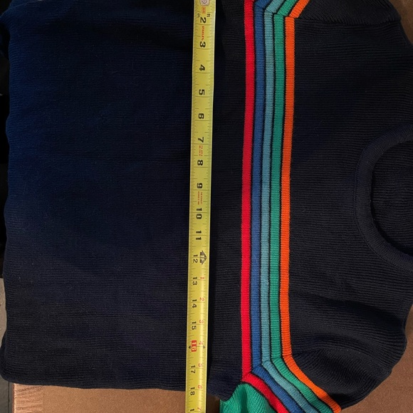 Vintage Lido Striped Pullover - Picture 8 of 8